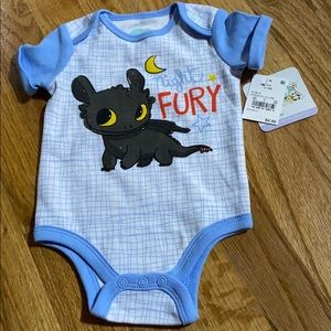 Night Fury baby onesie